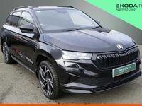 Used Skoda Karoq SportLine 147 HP (108 kW) 2022 Black magic pearl effect SUV