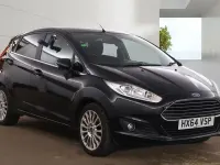 Used Ford Fiesta Titanium 2014 Black Hatchback
