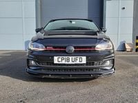 Used VW Polo GTI 200 HP (147 kW) 2018 Black Hatchback