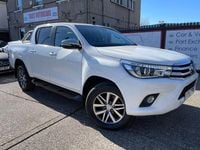 Used Toyota HiLux 2018 White Pickup