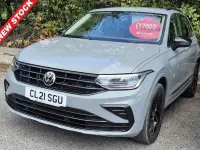 Used VW Tiguan S 150 HP (110 kW) 2021 Grey SUV