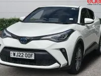 Used Toyota C-HR 184 HP (135 kW) 2022 White SUV
