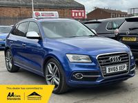 Begagnad Audi SQ5 Comfort 2015 Blå SUV