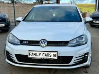 Used VW Golf VII GTD 2016 White Hatchback