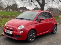 Used Fiat 500 S 69 HP (50 kW) 2014 Red Hatchback