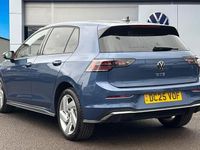 New VW Golf VIII GTE 272 HP (200 kW) 2025 Blue Hatchback