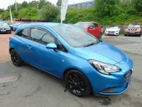 Used Vauxhall Corsa 75 HP (55 kW) 2019 Blue Hatchback