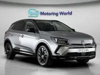 Used Vauxhall Grandland X 131 HP (96 kW) 2023 Grey SUV