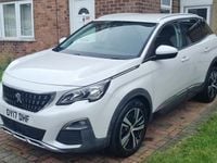 Used Peugeot 3008 Allure 120 HP (88 kW) 2017 White SUV