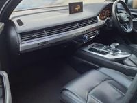 Used Audi Q7 S-Line 272 HP (200 kW) 2015 Grey SUV