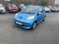 Used Peugeot 107 68 HP (50 kW) 2006 Blue Hatchback