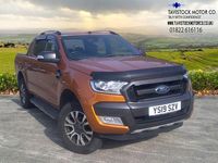 Used Ford Ranger Wildtrack 200 HP (147 kW) 2019 Orange Pickup