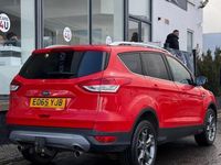 Usado Ford Kuga Titanium X 180 HP (132 kW) 2015 Vermelho SUV
