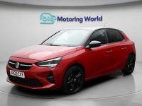 Used Vauxhall Corsa 75 HP (55 kW) 2023 Red Hatchback