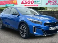 Used Kia XCeed GT-Line 160 HP (117 kW) 2023 Blue SUV