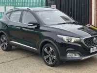 Used MG ZS Exclusive 111 HP (81 kW) 2019 Black SUV