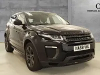 Used Land Rover Range Rover evoque Landmark 180 HP (132 kW) 2018 Black Estate