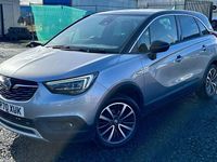 Used Vauxhall Crossland X Elite 2020 Grey SUV