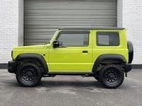 Used Suzuki Jimny 2021 Yellow SUV