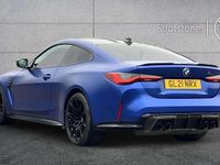 Used BMW M4 Competition Edition 510 HP (375 kW) 2021 Blue Coupe
