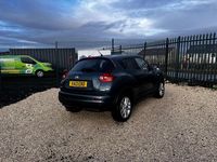 Used Nissan Juke Acenta 2013 Blue SUV