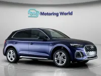 Used Audi Q5 S-Line 265 HP (194 kW) 2022 Blue SUV