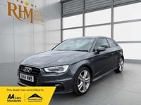 Begagnad Audi A3 S-Line 184 HK (135 kW) 2015 Grå Halvkombi
