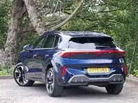 Used Cupra Terramar 150 HP (110 kW) 2026 Blue SUV