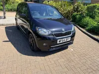 Used Skoda Citigo 75 HP (55 kW) 2014 Black Hatchback