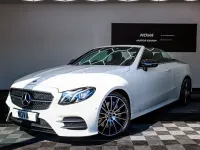 Begagnad Mercedes E350 AMG line 313 HK (230 kW) 2019 Vit Cab