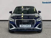 Gebraucht Audi Q2 S-Line 150 PS (110 kW) 2026 Blau SUV