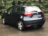 Used Honda Jazz Hybrid 109 HP (80 kW) 2022 Crystal black Hatchback