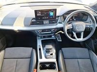 Used Audi Q5 S-Line 204 HP (150 kW) 2022 Black SUV