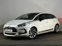 Używany Citroën DS5 200 KM (147 kW) 2012 Biały Hatchback