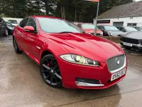 Used Jaguar XF Luxury 2012 Red Sedan