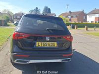 Used Seat Tarraco 4Drive 200 HP (147 kW) 2019 Black SUV