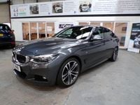 Used BMW 320 Gran Turismo M Sport 2017 Grey Hatchback