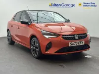 Used Vauxhall Corsa-e Elite 100 kW (136 HP) 2020 Orange Hatchback