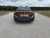 Used BMW 428 M Sport 242 HP (177 kW) 2015 Grey Cabriolet