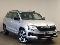 Used Skoda Karoq SportLine 150 HP (110 kW) 2024 Silver SUV