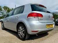 Used VW Golf VI 2011 Silver Hatchback
