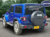 Used Jeep Wrangler Sahara 272 HP (200 kW) 2022 SUV