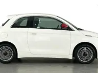 Used Fiat 500e Red 69 kW (95 HP) 2022 Hatchback