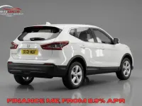 Used Nissan Qashqai Acenta Premium 2021 White SUV
