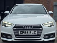 Used Audi A4 S-Line 190 HP (139 kW) 2016 White Sedan