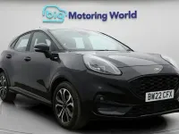 Second-hand Ford Puma ST-Line 125 CP (91 kW) 2022 Negru SUV