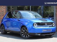 Used Honda e Advance 113 kW (154 HP) 2021 Blue Hatchback
