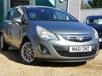 Second-hand Vauxhall Corsa 90 CP (66 kW) 2011 Argintiu Hatchback