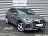Used Audi Q3 S-Line 150 HP (110 kW) 2025 Chronos grey SUV