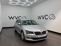 Used Skoda Superb SE L Executive 280 HP (205 kW) 2016 Silver Estate